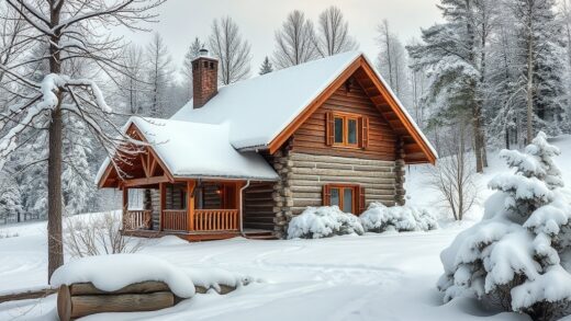 forumnostroy.ru | Подготовка к зимнему периоду: уход за домом из клееного бруса