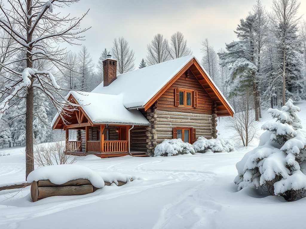 forumnostroy.ru | Подготовка к зимнему периоду: уход за домом из клееного бруса