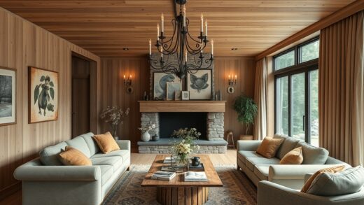 forumnostroy.ru | Стиль шале для загородного дома: камин, дерево и камень