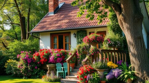 forumnostroy.ru | Клумбы и цветники у загородного дома: многолетники и однолетники