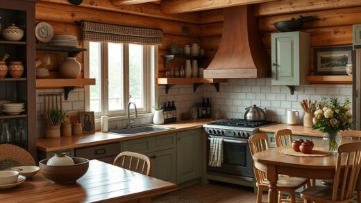 forumnostroy.ru | Кофемашина на кухне деревянного дома