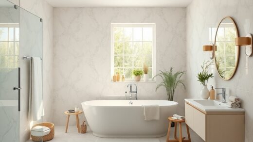 forumnostroy.ru | Большая ванная комната с окном: мечта или реальность